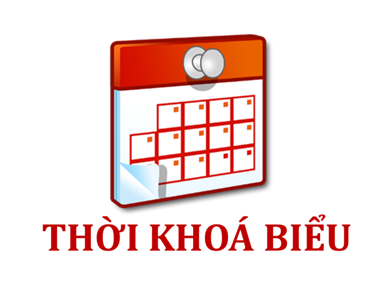 THỜI KHÓA BIỂU ÁP DỤNG TỪ NGÀY 03/02/2025 (TUẦN 21)